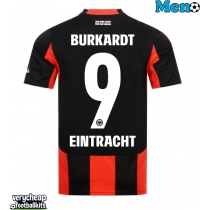 Eintracht Frankfurt Jonathan Burkardt #9 Replica Home Shirt 2025-26 Short Sleeve